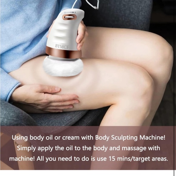 BYMCF Beldogne Body Sculpt Mach w6 Washable Pads for Body Parts White 1.0 Count - Picture 9 of 13